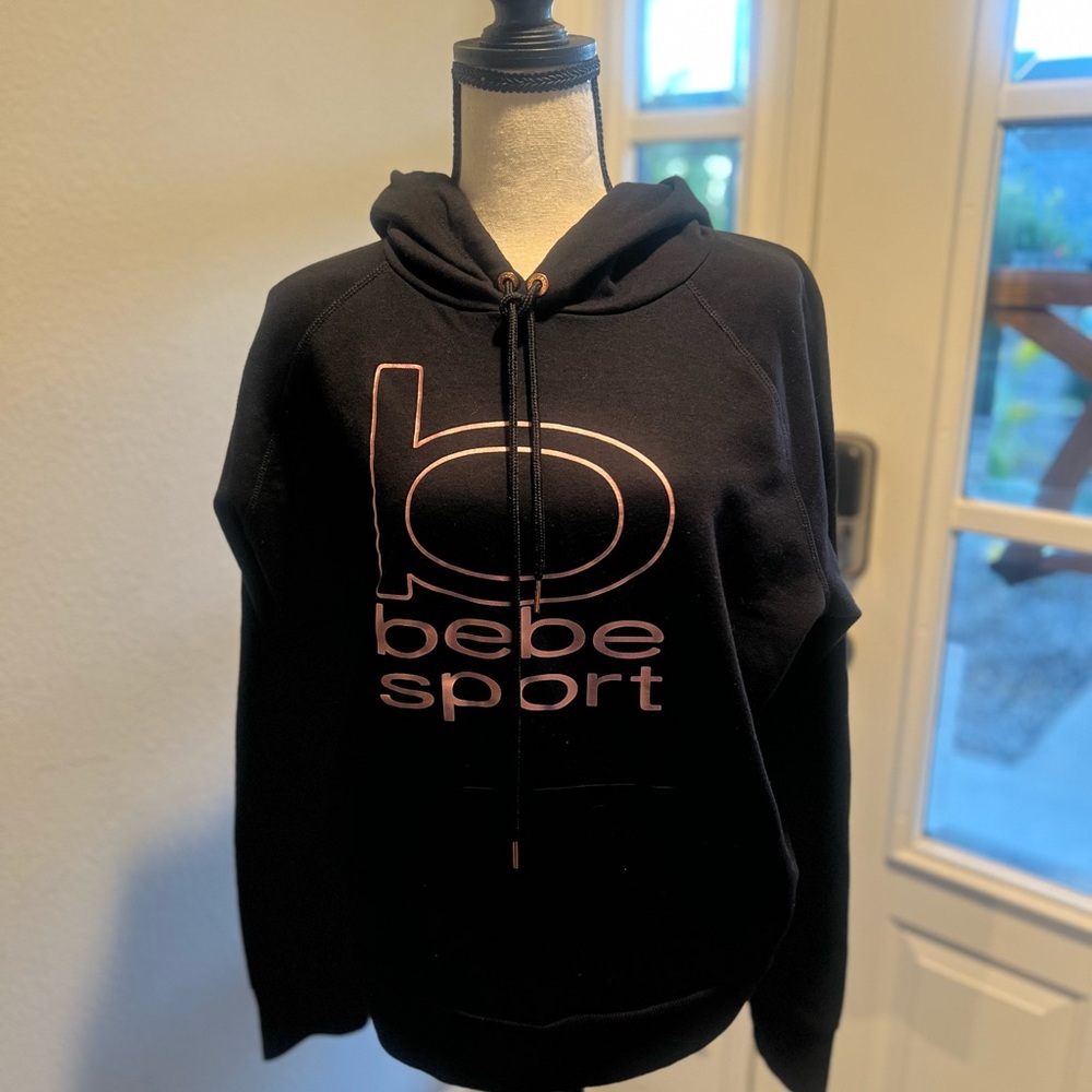 Bebe Sport Black Hoodie